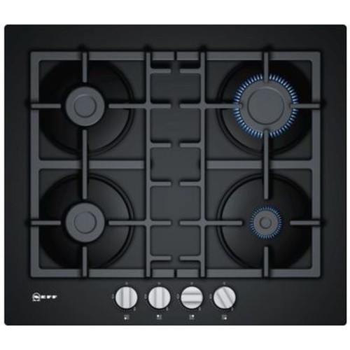 Neff - N50 60cm Gas Hob, 4 Burners, Cast Iron Supports