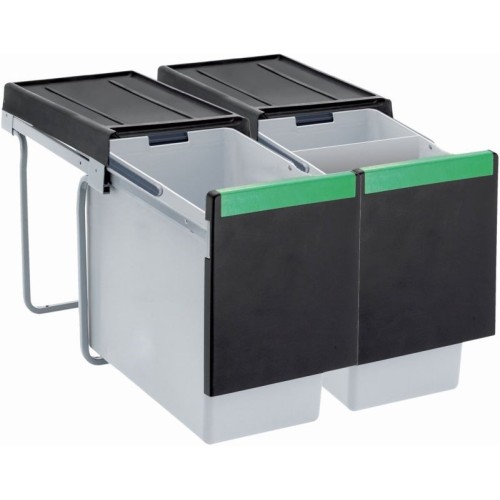 Carron Phoenix - Linea 360 1 x 30, 2 x 15 Litre Waste Management