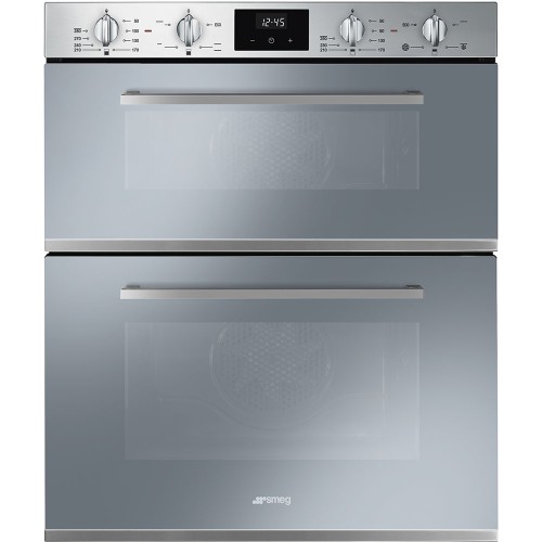 Smeg - Cucina 60cm Double Under Counter Multifunction Oven