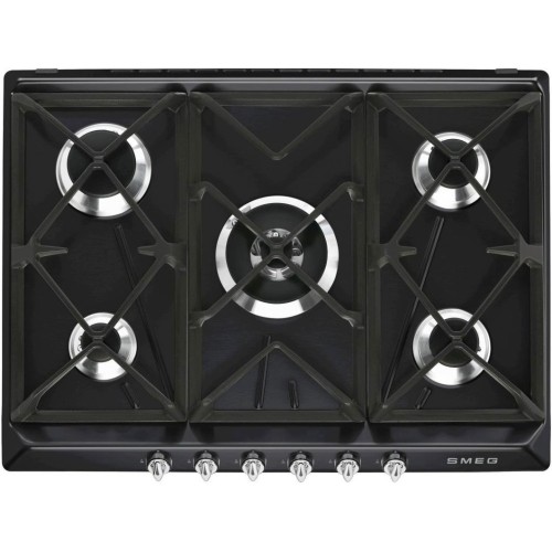 Smeg - Victoria 69cm 5 Burner Gas Hob