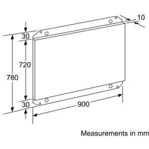 Neff - 90 x 72cm Back Panel