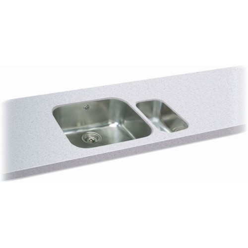 Carron Phoenix - Zeta Undermount 50u 1 Bowl Sink