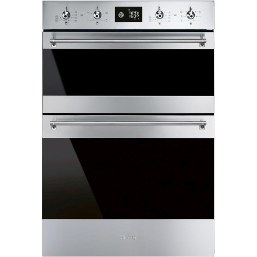 Smeg - Classic 60cm Double Multifunction Oven