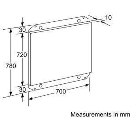 Neff - 70 x 72cm Back Panel