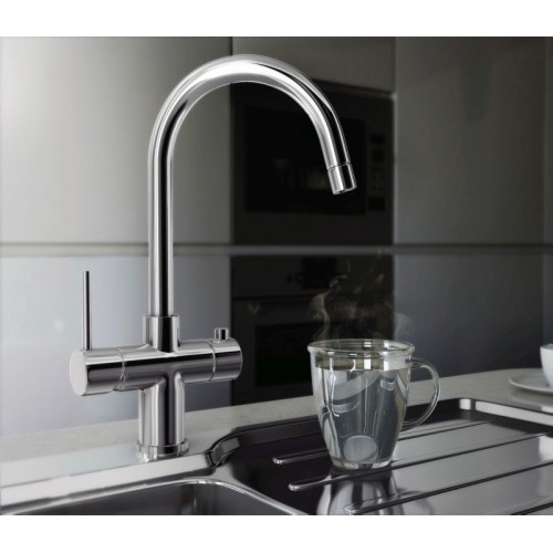 Carron Phoenix - Seraphina 3-In-1 Instant Boiling Water Tap