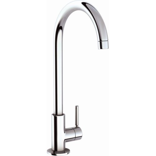 Carron Phoenix - Savoy Side Single Lever High Neck Tap