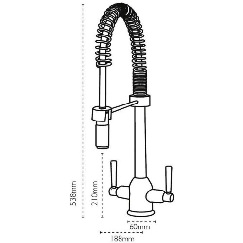 Carron Phoenix - Dante Pro Tap
