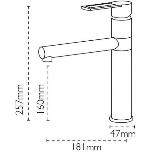 Carron Phoenix - Reno Single Lever Tap