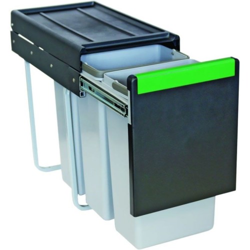 Carron Phoenix - Linea 330 Triple Bin 3 x 10 Litre Waste Management