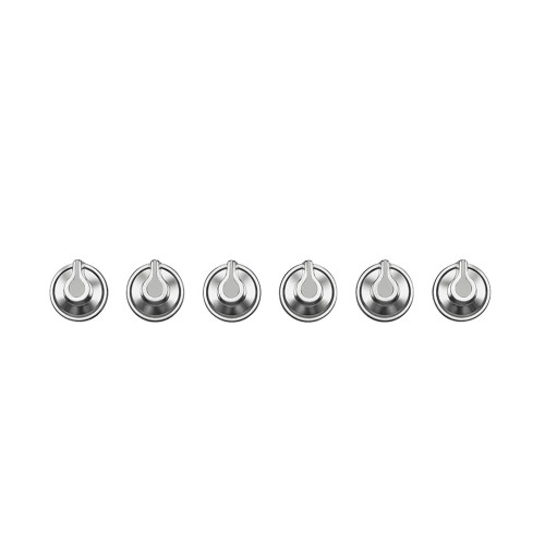 Smeg - Linea Set Of 6 Controls For Use With PGF Hobs