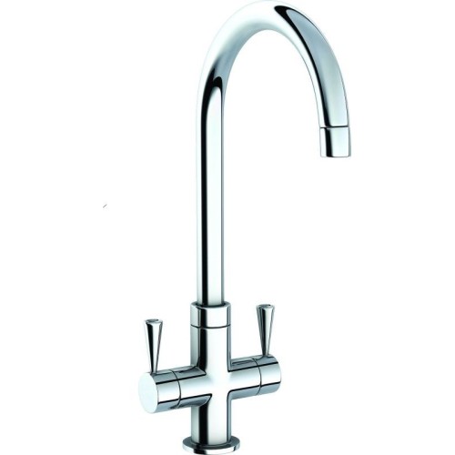 Carron Phoenix - Henley Twin Handle High Neck Essential Tap