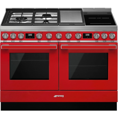 Smeg - Portofino 120cm Multicavity Pyrolytic Dual Fuel Range Cooker