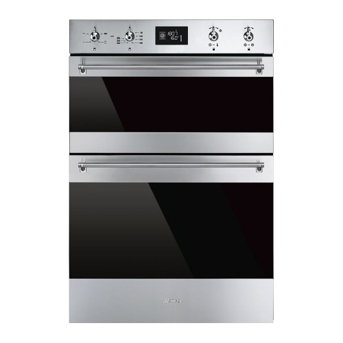 Smeg - Classic 60cm Double Under Counter Oven