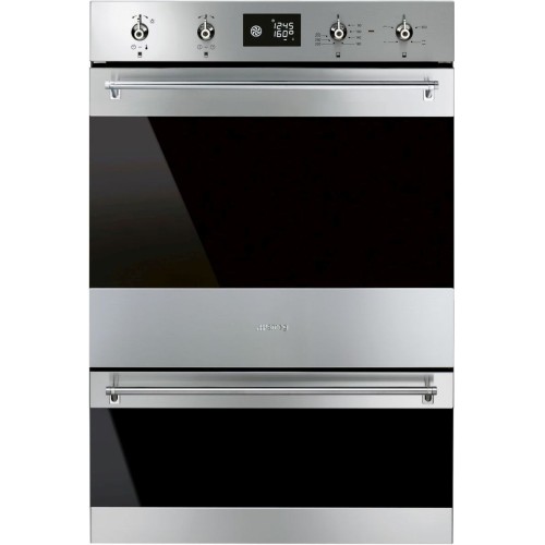 Smeg - Classic 60cm Pyrolitic Double Multifunction Oven