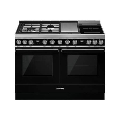 Smeg - Portofino 120cm Multicavity Pyrolytic Dual Fuel Range Cooker